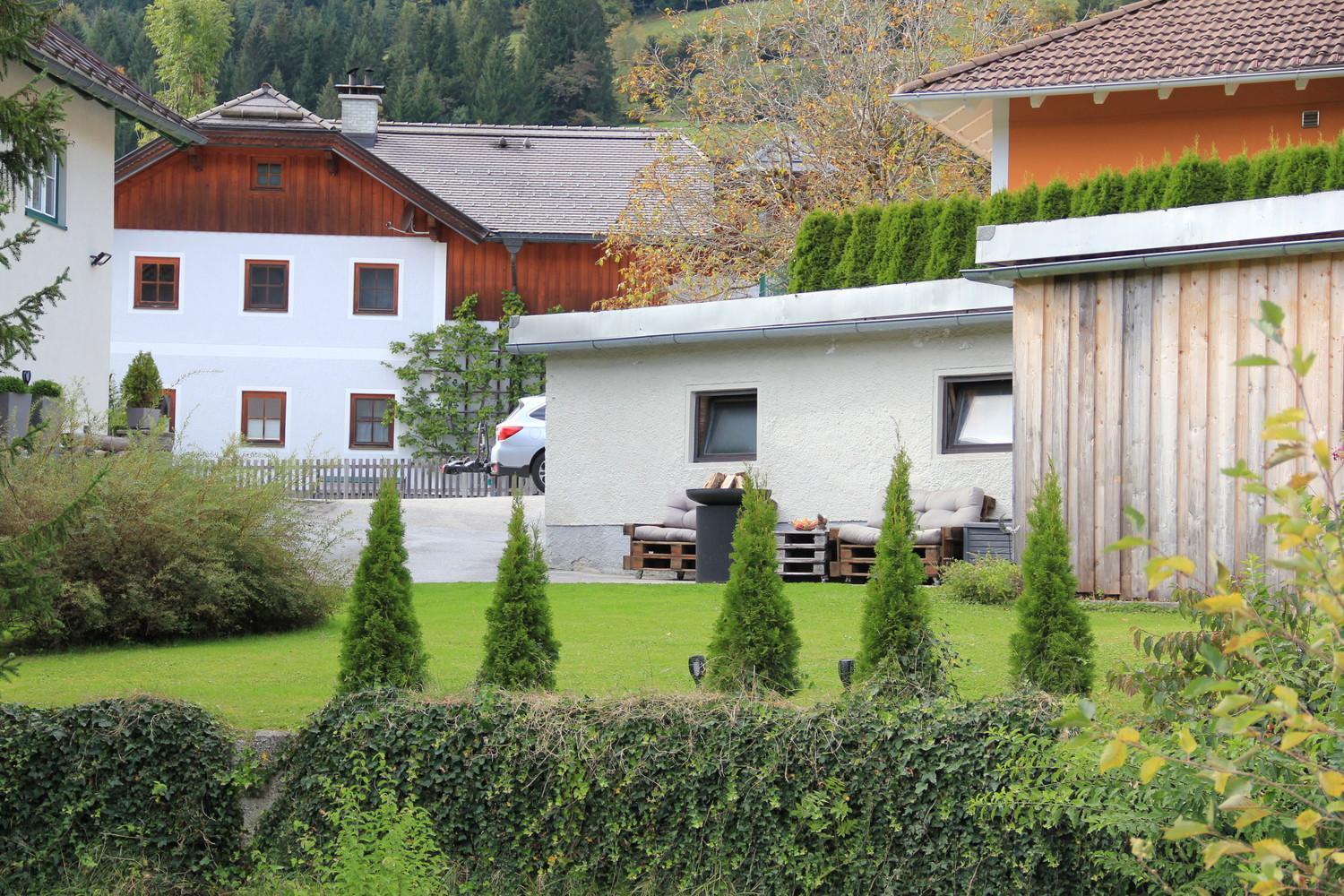 Apartments Gamsfeld รุสบาค อัม พาสเกอชุตต์ ภายนอก รูปภาพ