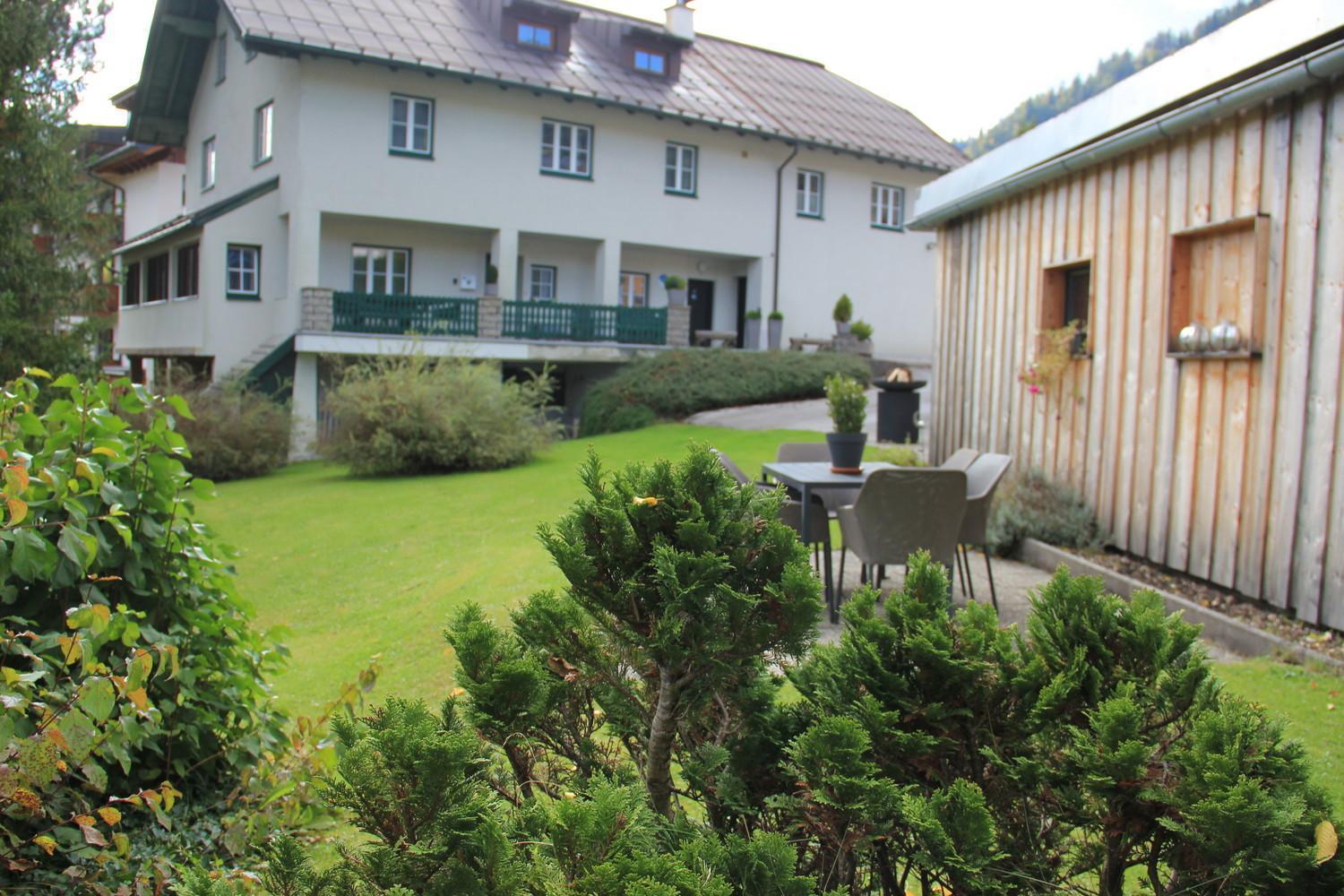 Apartments Gamsfeld รุสบาค อัม พาสเกอชุตต์ ภายนอก รูปภาพ