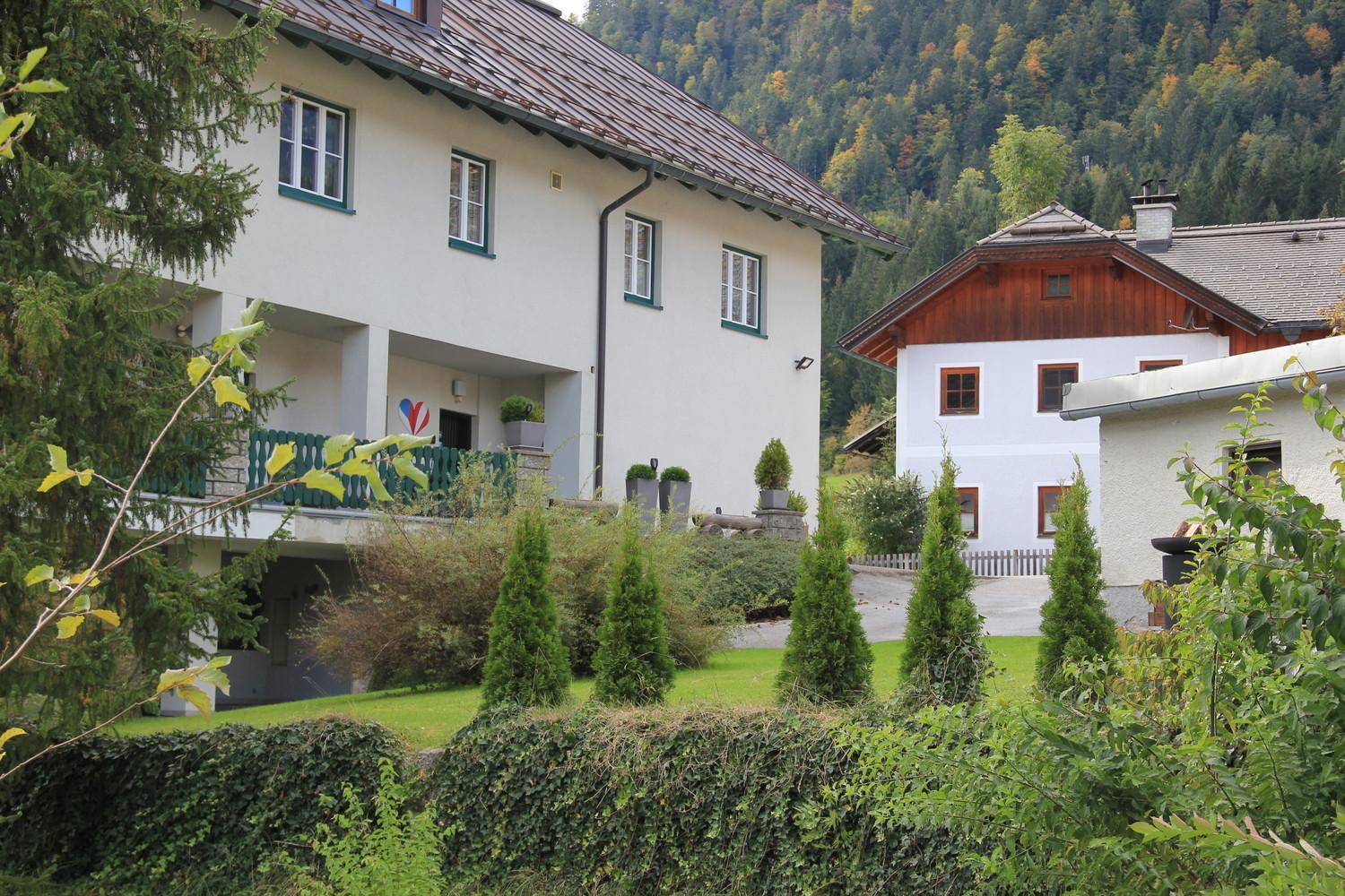 Apartments Gamsfeld รุสบาค อัม พาสเกอชุตต์ ภายนอก รูปภาพ